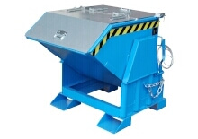 Bauer - Kippbehälter Typ BK mit Deckel