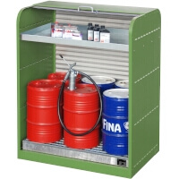 Bauer Gefahrstoff-Rollladenschrank RSG 