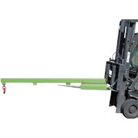 Bauer Lastarm Typ LA 2400-2,5 Resedagrün Tragfähigkeit 250 - 2500 kg  Artikel-Nr.: BAU-4430-08-0000-4