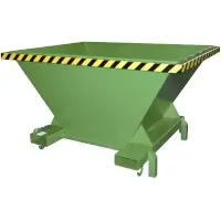 Bauer Befülltrichter SBT RAL 6011 Resedagrün Inhalt  dm³  Artikel-Nr.: BAU-4516-01-0000-4