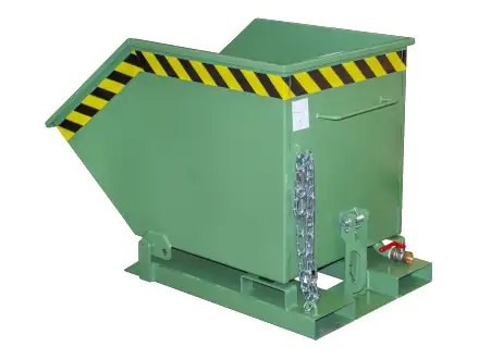 Bauer Späne-Kippmulde SKK