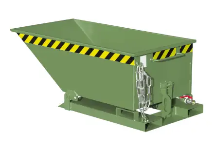 Bauer Späne-Kippmulde Typ SKN