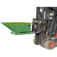 Bauer Späne-Kippmulde Typ SKN