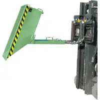 Bauer Späne-Kippmulde Typ SKN