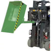 Bauer Späne-Kippmulde Typ SKN