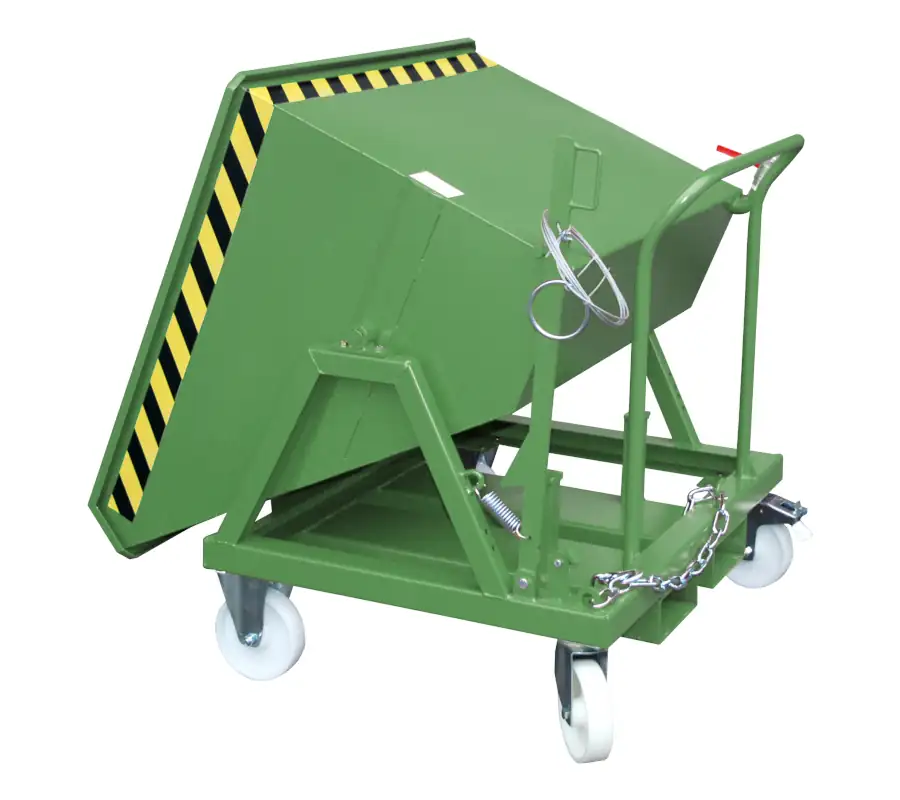 Bauer - Späne-Kippmulde Typ SKS