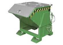 Bauer - Kippbehälter Typ BK mit Deckel