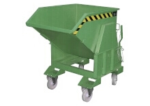 Bauer - Kippbehälter Typ BK mit Rollen