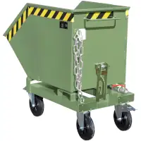 Bauer Späne-Kippmulde SKK