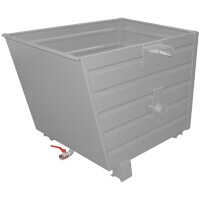 Bauer Späne-Stapelkipper Typ BSL 