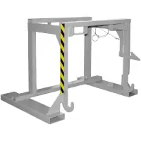 Bauer Traverse für Stapelkipper Typ BST 