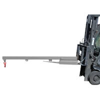 Bauer Lastarm Typ LA 2400-1,0 Mausgrau Tragfähigkeit 100 - 1000 kg  Artikel-Nr.: BAU-4430-06-0000-5