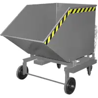 Bauer Späne-Kastenwagen SKW-ET 