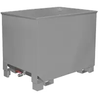 Bauer Spänebehälter CS 