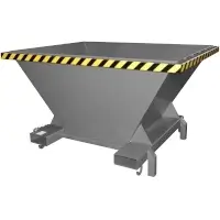 Bauer Befülltrichter SBT RAL 7005 Mausgrau Inhalt  dm³  Artikel-Nr.: BAU-4516-01-0000-5