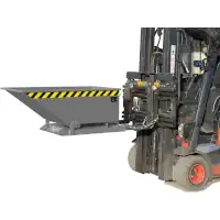 Bauer Kippmulde Typ KN