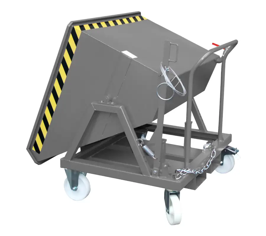 Bauer - Späne-Kippmulde Typ SKS