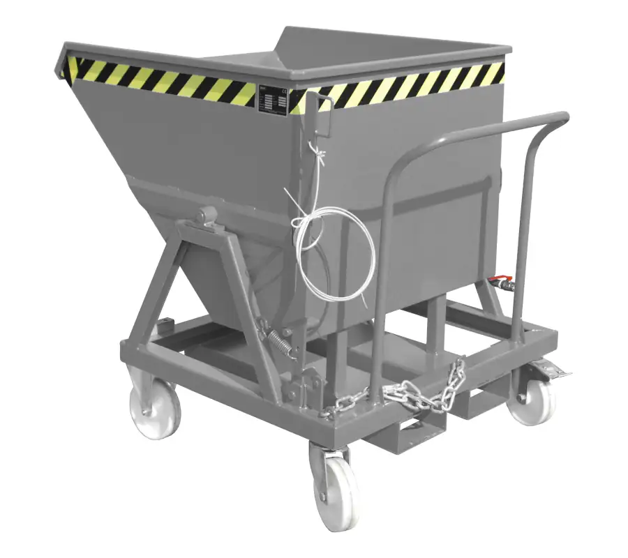 Bauer Späne-Kippmulde SKS 