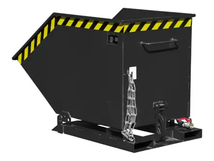 Bauer Späne-Kippmulde SKK