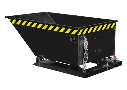 Bauer Späne-Kippmulde Typ SKN