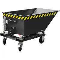 Bauer Späne-Kippmulde Typ SKN