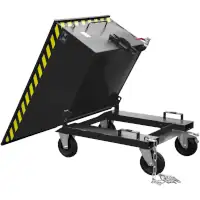 Bauer Späne-Kippmulde Typ SKN