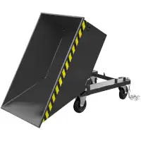 Bauer Späne-Kippmulde Typ SKN