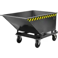 Bauer Späne-Kippmulde Typ SKN