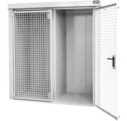 Bauer Gasflaschen-Container Typ GFC-B 