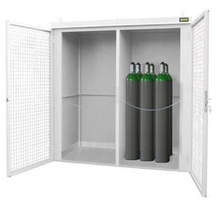 Bauer Gasflaschen-Container Typ GFC-B 