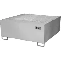 Bauer Edelstahl-Auffangwannen VAW 1000 Auffangvolumen 1000 l  Artikel-Nr.: BAU-4402-74-0000-0011