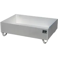 Bauer Edelstahl-Auffangwannen VAW 2 Auffangvolumen 224 l  Artikel-Nr.: BAU-4471-45-0000-0011