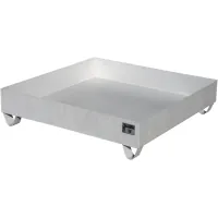 Bauer Edelstahl-Auffangwannen VAW 4/A Auffangvolumen 230 l  Artikel-Nr.: BAU-4471-46-0000-0011