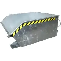 Bauer Kippbehälter Typ GU 