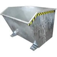 Bauer Kippbehälter Typ GU 