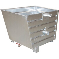 Bauer Späne-Stapelkipper Typ BSL 