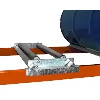 Bauer Steckbare Rollenauflage