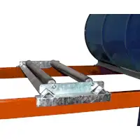 Bauer Steckbare Rollenauflage