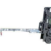 Bauer Lastarm Typ LA 2400-2,5 feuerverzinkt Tragfähigkeit 250 - 2500 kg  Artikel-Nr.: BAU-4430-08-0000-7