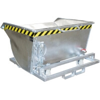 Bauer Spänebehälter Typ SKM 