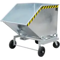 Bauer Späne-Kastenwagen SKW-ET 