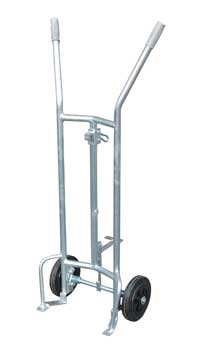 Bauer Fasskarre Typ FP V Tragkraft 350 kg  Artikel-Nr.: BAU-4455-01-0000-7