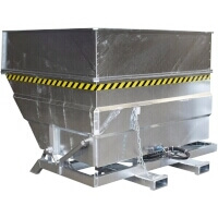 Bauer Kippbehälter Typ BKC 