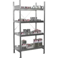 Bauer Kleingebinderegal mit Auffangwanne Serie 3000 