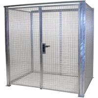 Bauer Gasflaschen-Container Typ GFC-M 