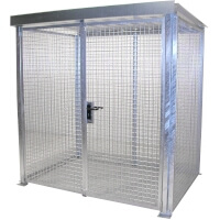 Bauer Gasflaschen-Container Typ GFC-M 