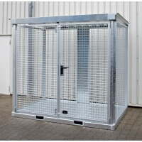 Bauer Gasflaschen-Container Typ GFC-E 