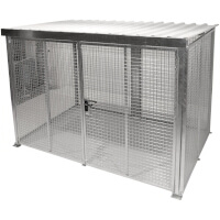 Bauer Gasflaschen-Container Typ GFC-M 