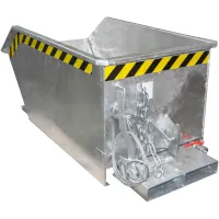 Bauer Späne-Kippbehälter GU-E 