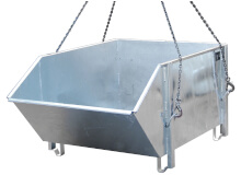 Bauer - Baustoffbehälter BBG